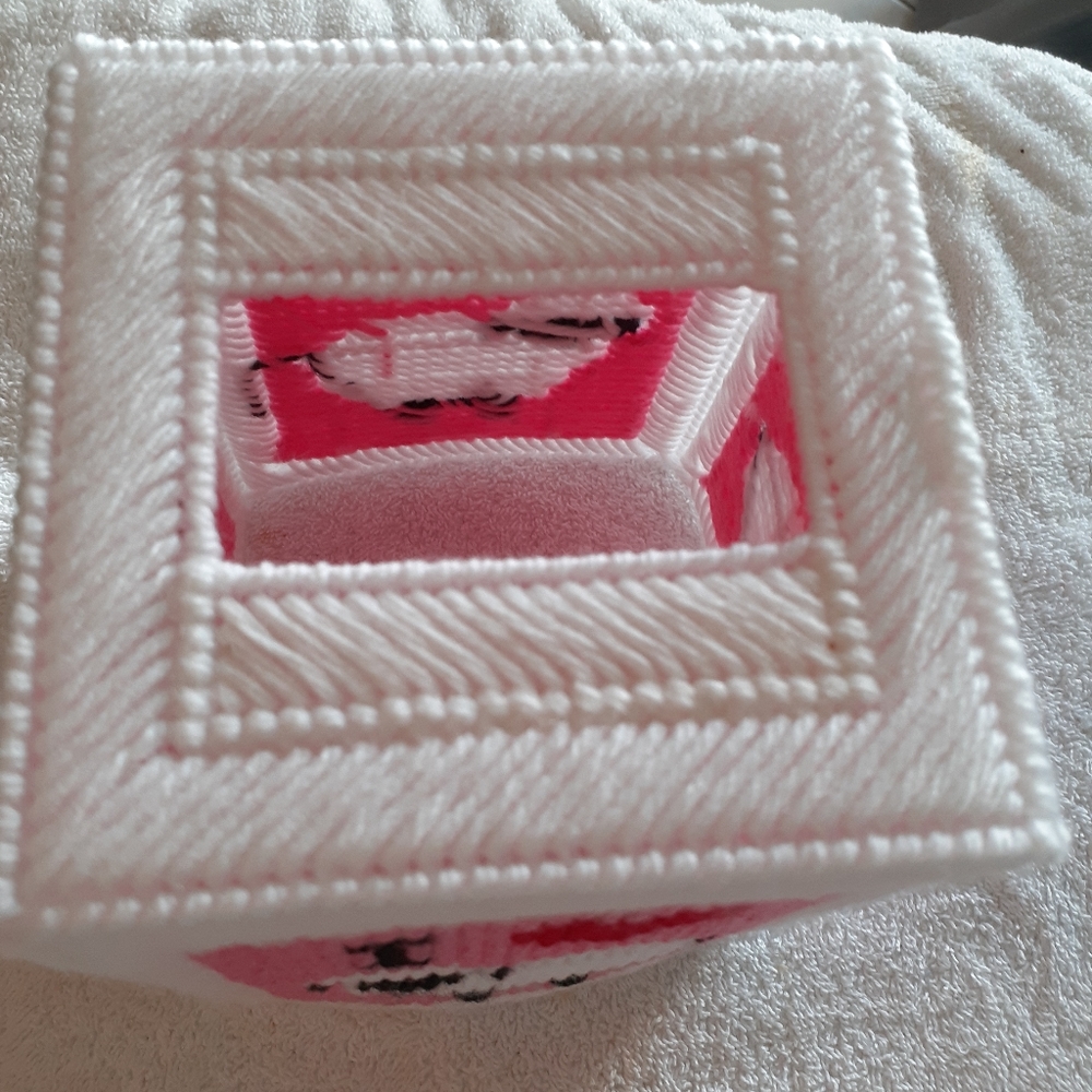 I Love Ewe tissue box cover - Picture 3 of 3
